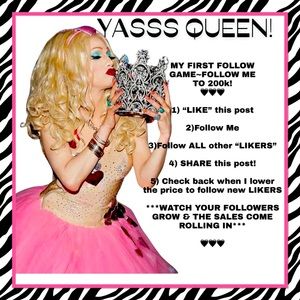 MY FIRST FOLLOW GAME!